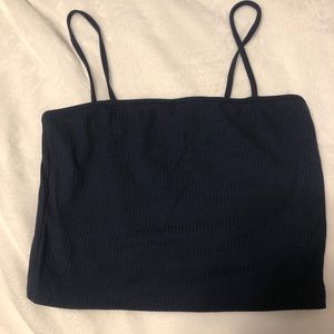 cropped tank top
